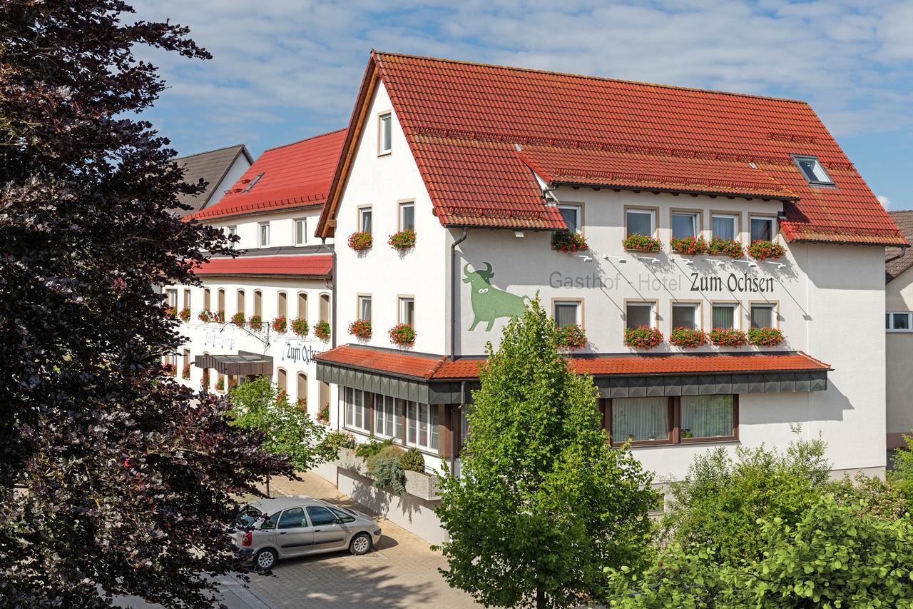 Gasthof - Hotel Zum Ochsen Gmbh Berghulen Exteriör bild