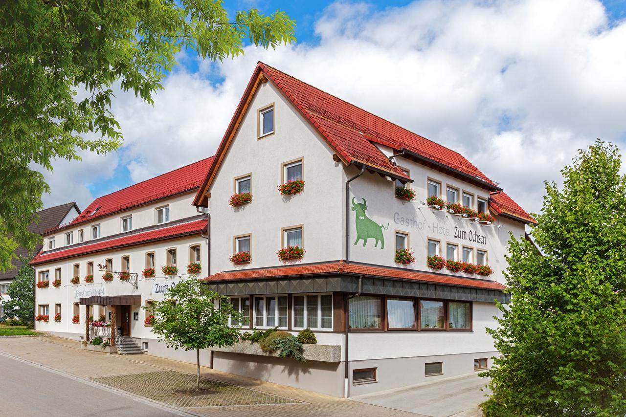 Gasthof - Hotel Zum Ochsen Gmbh Berghulen Exteriör bild