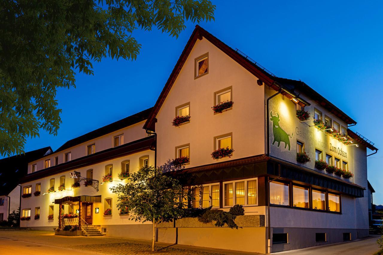 Gasthof - Hotel Zum Ochsen Gmbh Berghulen Exteriör bild