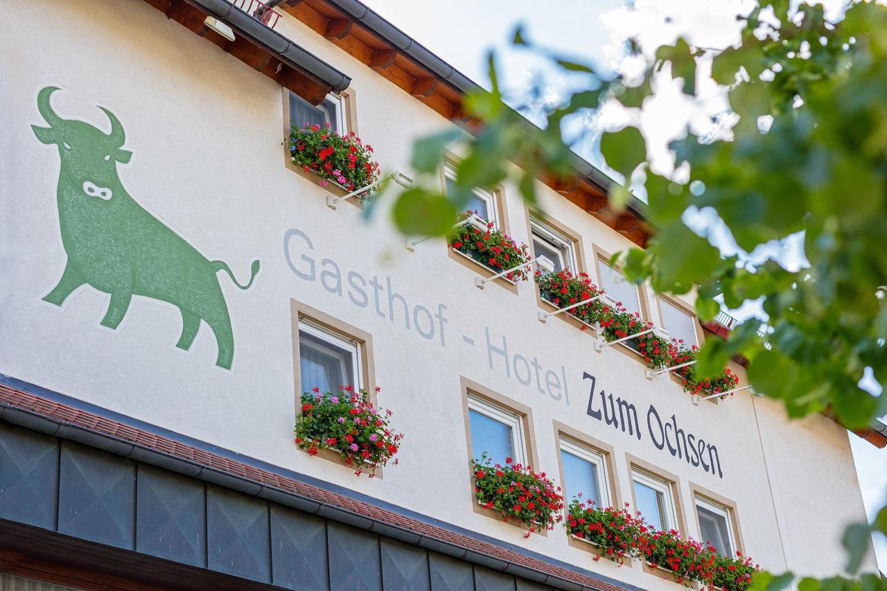 Gasthof - Hotel Zum Ochsen Gmbh Berghulen Exteriör bild