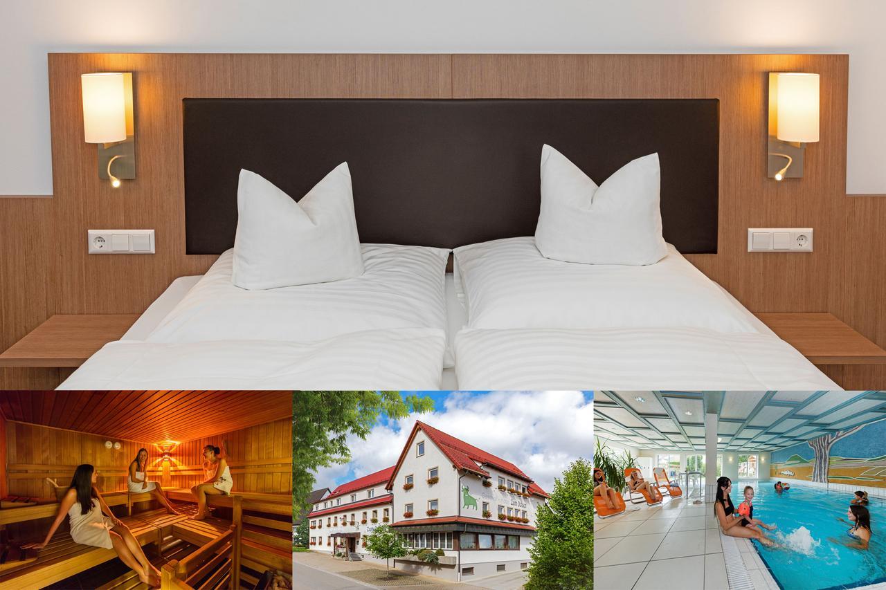 Gasthof - Hotel Zum Ochsen Gmbh Berghulen Exteriör bild