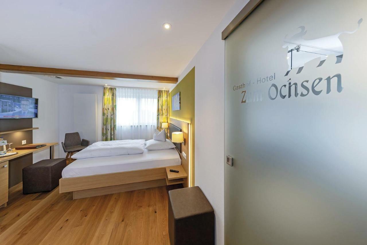 Gasthof - Hotel Zum Ochsen Gmbh Berghulen Exteriör bild