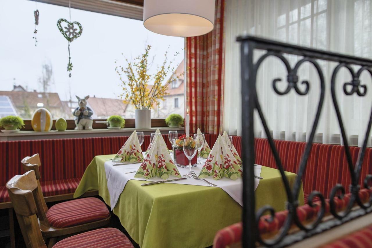 Gasthof - Hotel Zum Ochsen Gmbh Berghulen Exteriör bild