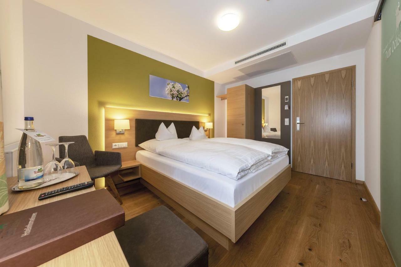 Gasthof - Hotel Zum Ochsen Gmbh Berghulen Exteriör bild